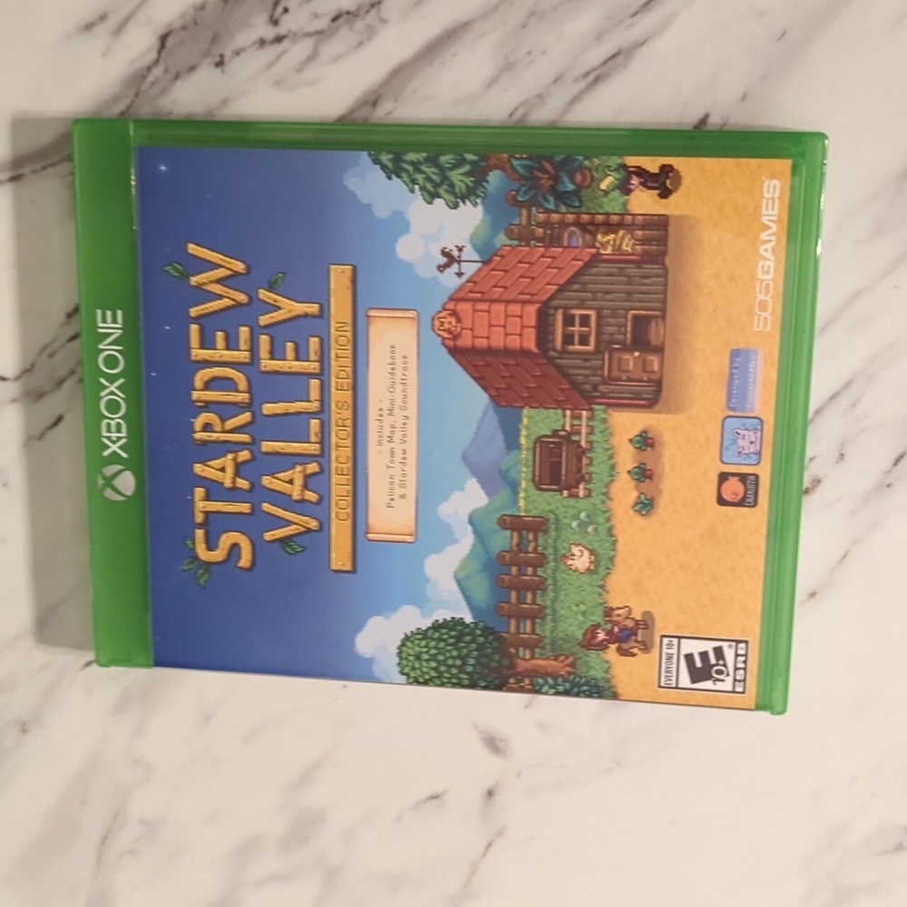 XBox Stardew Valley Game Collectors Edition NEW